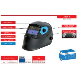 Masca pentru sudat cameleon Awelco HELMET 2000-E (90390) flexmag.md