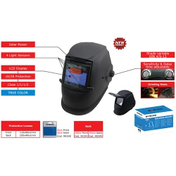 Маска для сварки хамелеон Awelco HELMET 3000-EFLIP UP (90353) flexmag.md