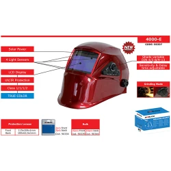 Masca pentru sudat cameleon Awelco HELMET 4000-E (90397) flexmag.md