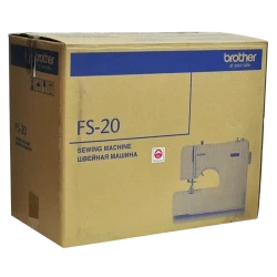 Masina de cusut Brother FS20S, Alb-Violet flexmag.md