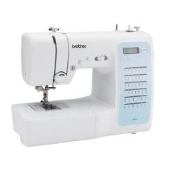 Masina de cusut Brother FS40S, Alb - Albastru deschis flexmag.md