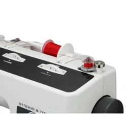 Masina de cusut Brother HF-27, Alb - Negru flexmag.md