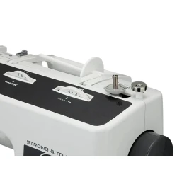 Masina de cusut Brother HF-27, Alb - Negru flexmag.md