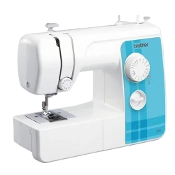 Masina de cusut Brother J-14, Alb | Albastru deschis flexmag.md