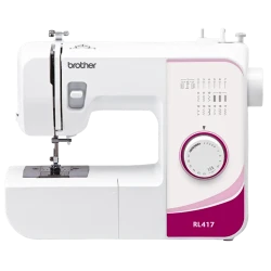 Швейная машина Brother RL-417, белая flexmag.md
