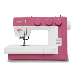 Masina de cusut Janome 1522 PG, Alb - Roz flexmag.md