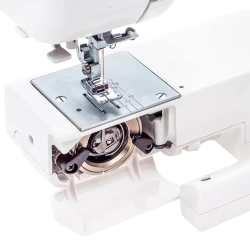 Masina de cusut Janome 5519, Alb flexmag.md