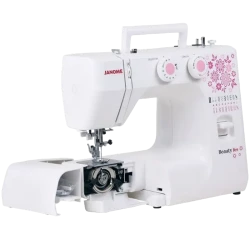 Masina de cusut Janome Beauty 16s, Alb flexmag.md