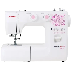 Швейная машина Janome Beauty 16s, Белый flexmag.md