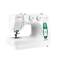 Masina de cusut JANOME Escape V-17 Alb flexmag.md