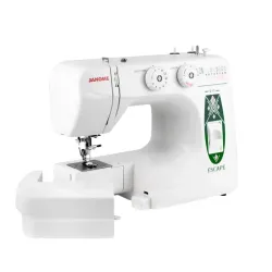 Masina de cusut JANOME Escape V-17 Alb flexmag.md