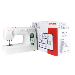 Masina de cusut JANOME Escape V-17 Alb flexmag.md