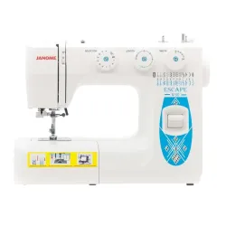 Швейная машина JANOME Escape V-30 белая flexmag.md