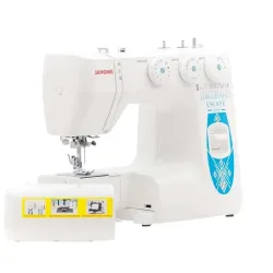 Masina de cusut JANOME Escape V-30 Alb flexmag.md