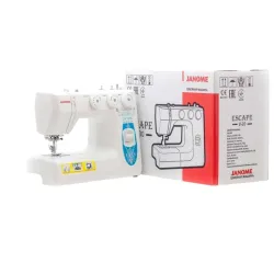 Masina de cusut JANOME Escape V-30 Alb flexmag.md