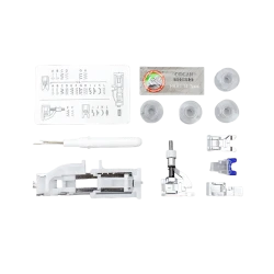 Masina de cusut JANOME JANOME 1522, Alb | Gri flexmag.md