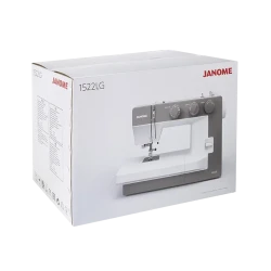 Masina de cusut JANOME JANOME 1522, Alb | Gri flexmag.md