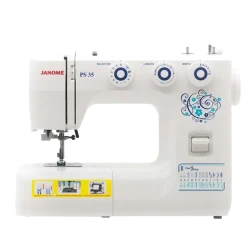 Masina de cusut JANOME PS-35, Alb flexmag.md