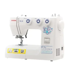 Masina de cusut JANOME PS-35, Alb flexmag.md