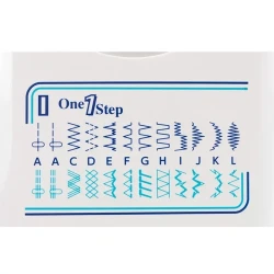 Masina de cusut JANOME PS-35, Alb flexmag.md
