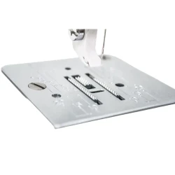 Masina de cusut JANOME S-19, Alb Verde flexmag.md