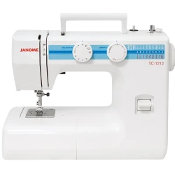 Швейная машина Janome TC-1212, белая flexmag.md
