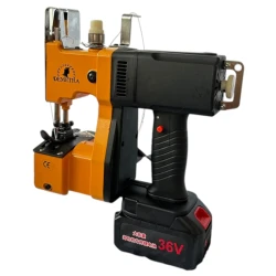 Mașină de cusut saci pe acumulator Demetra GK9-370-B flexmag.md