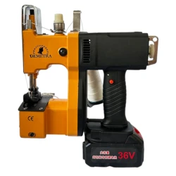 Mașină de cusut saci pe acumulator Demetra GK9-370-B flexmag.md
