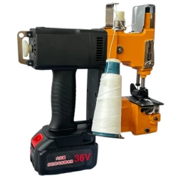 Mașină de cusut saci pe acumulator Demetra GK9-370-B flexmag.md
