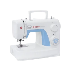 Masina de cusut Singer 3221, Alb Albastru flexmag.md