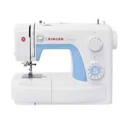Masina de cusut Singer 3221, Alb Albastru flexmag.md