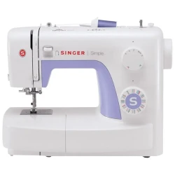 Masina de cusut Singer 3232, Alb Violet flexmag.md