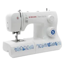 Masina de cusut Singer 3327A Alb - Albastru flexmag.md