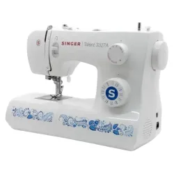 Masina de cusut Singer 3327A Alb - Albastru flexmag.md