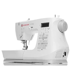 Masina de cusut Singer C7205, Alb flexmag.md
