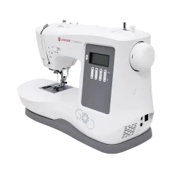 Masina de cusut Singer Confidence 7640, Alb - Gri flexmag.md