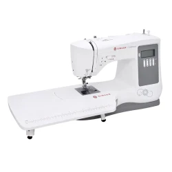 Masina de cusut Singer Confidence 7640, Alb - Gri flexmag.md