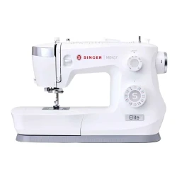 Masina de cusut Singer Elite ME457, Alb flexmag.md