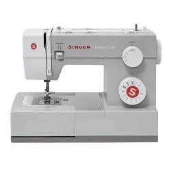 Швейная машина Singer Heavy Duty 4411, серебристая flexmag.md