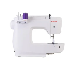 Masina de cusut Singer M1605, Alb flexmag.md
