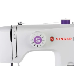 Masina de cusut Singer M1605, Alb flexmag.md
