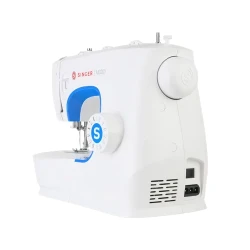 Masina de cusut Singer M3205, Alb Albastru flexmag.md