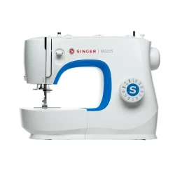 Швейная машина Singer M3205, бело-голубая flexmag.md