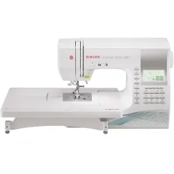 Швейная машинка Singer Quantum Stylist 9960 белая flexmag.md