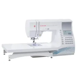 Masina de cusut Singer Quantum Stylist 9960 Alb flexmag.md