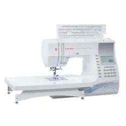 Masina de cusut Singer Quantum Stylist 9960 Alb flexmag.md