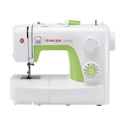 Masina de cusut Singer Simple 3229, Alb - Verde flexmag.md