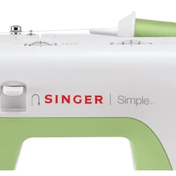 Masina de cusut Singer Simple 3229, Alb - Verde flexmag.md