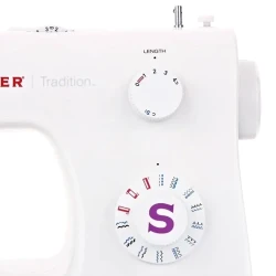 Masina de cusut Singer Tradition 2263, Alb flexmag.md