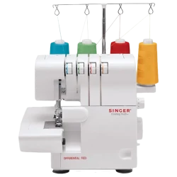 Masina de cusut Singer Ultra Lock 14SH654, Alb flexmag.md